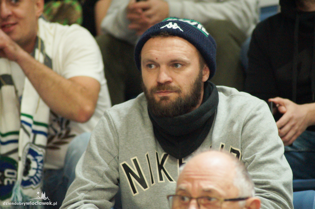 Kibice na meczu Anwil Włocławek Keravnos BC