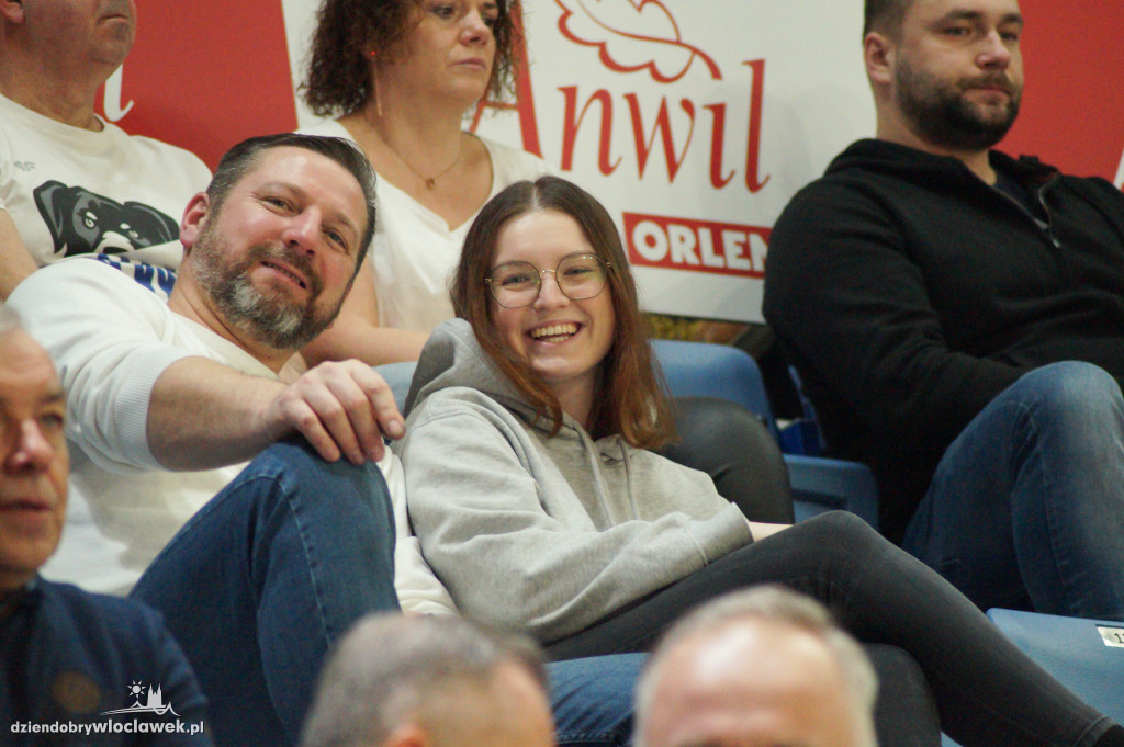 Kibice na meczu Anwil Włocławek Keravnos BC