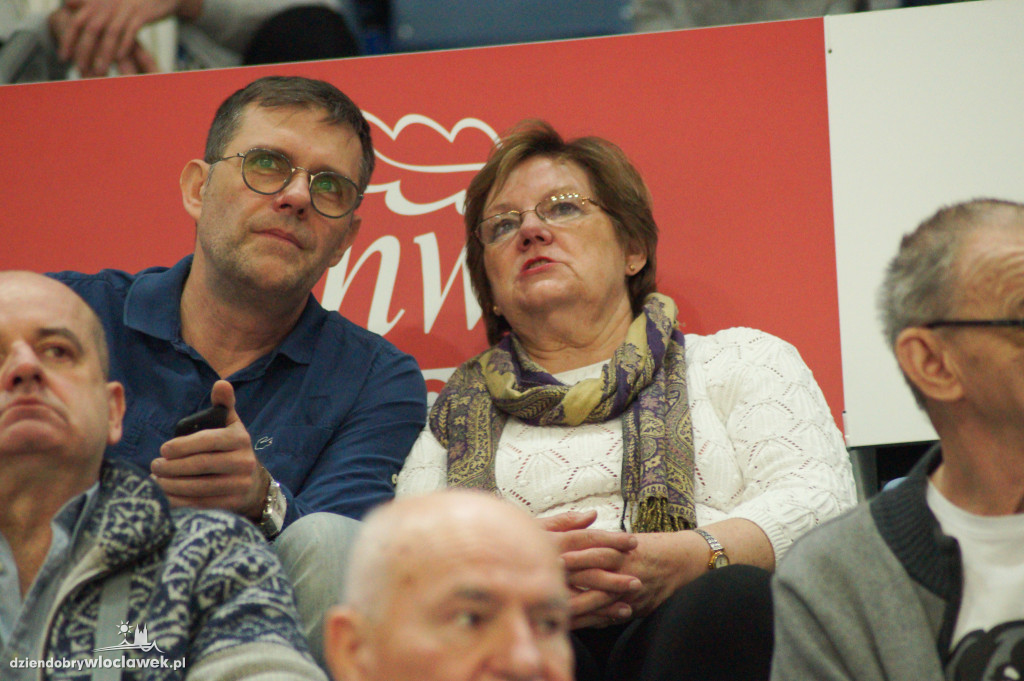 Kibice na meczu Anwil Włocławek Keravnos BC