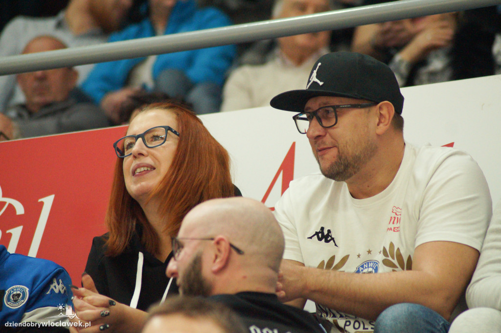 Kibice na meczu Anwil Włocławek Keravnos BC