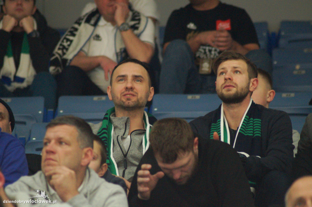 Kibice na meczu Anwil Włocławek Keravnos BC