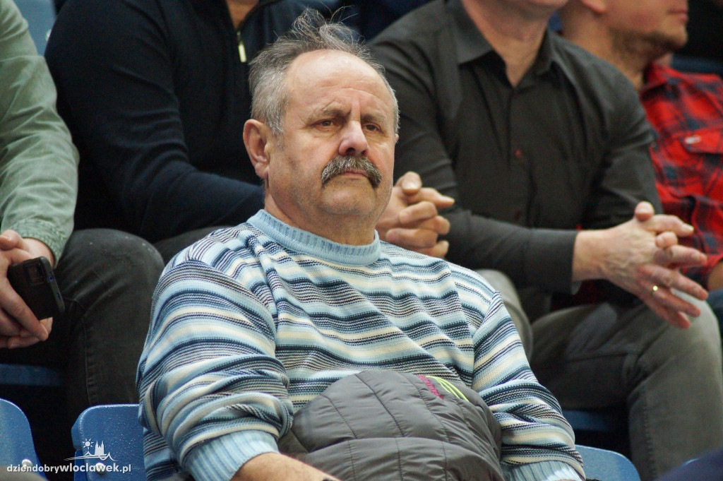Kibice na meczu Anwil Włocławek Keravnos BC