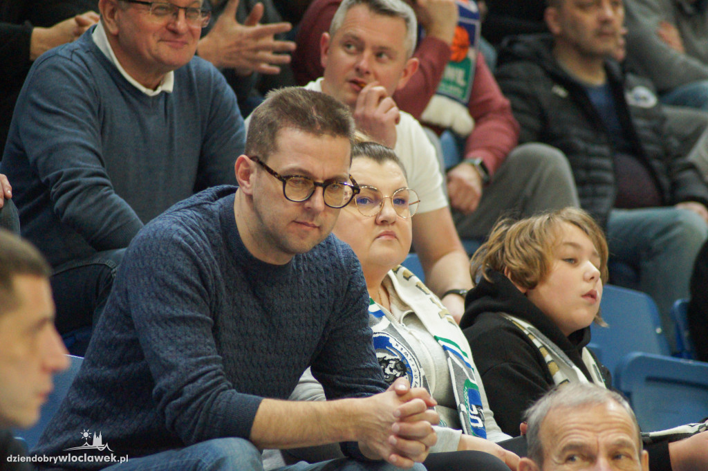 Kibice na meczu Anwil Włocławek Keravnos BC