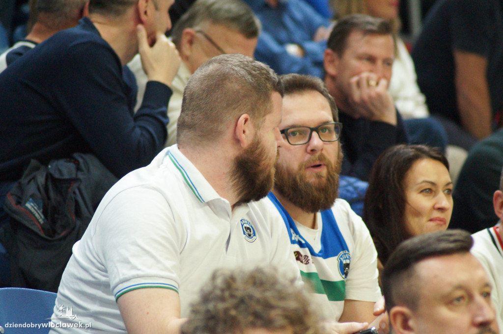 Kibice na meczu Anwil Włocławek Keravnos BC