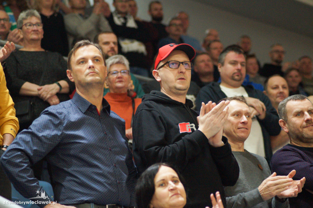 Kibice na meczu Anwil Włocławek Keravnos BC