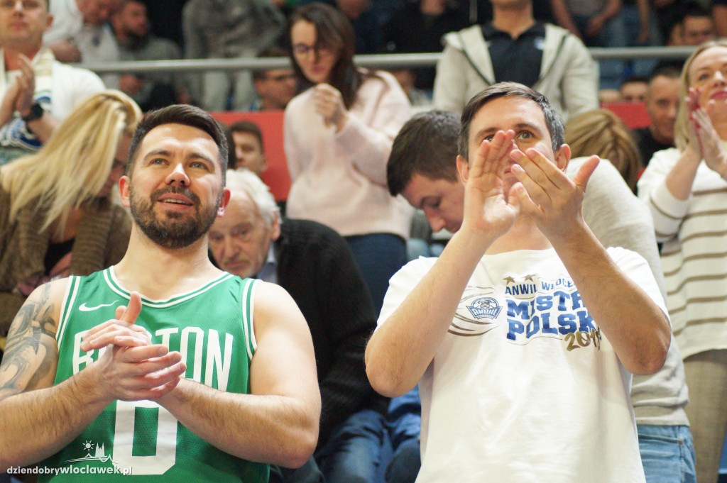 Kibice na meczu Anwil Włocławek Keravnos BC
