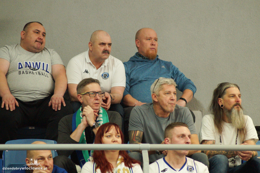 Kibice na meczu Anwil Włocławek Keravnos BC