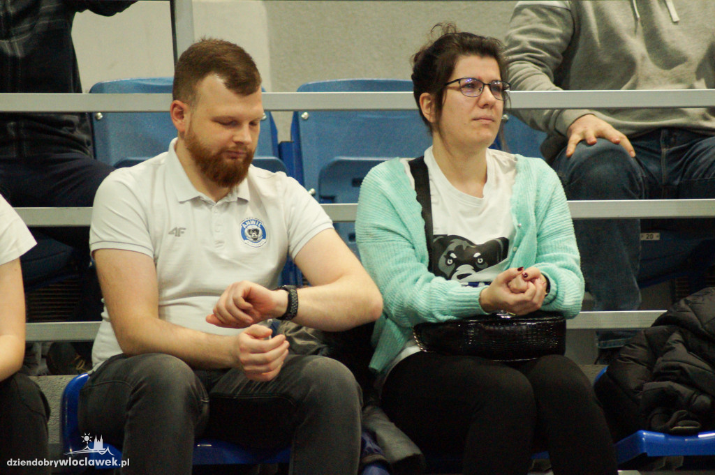 Kibice na meczu Anwil Włocławek Keravnos BC