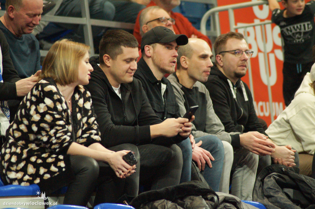 Kibice na meczu Anwil Włocławek Keravnos BC