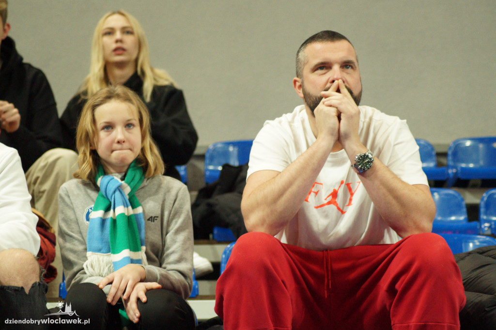Kibice na meczu Anwil Włocławek Keravnos BC