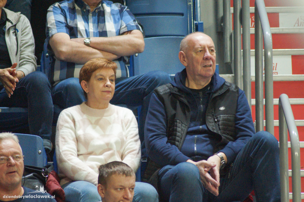 Kibice na meczu Anwil Włocławek Keravnos BC