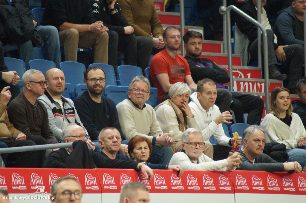 Kibice na meczu Anwil Włocławek Keravnos BC