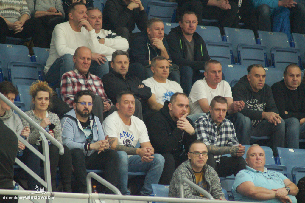 Kibice na meczu Anwil Włocławek Keravnos BC