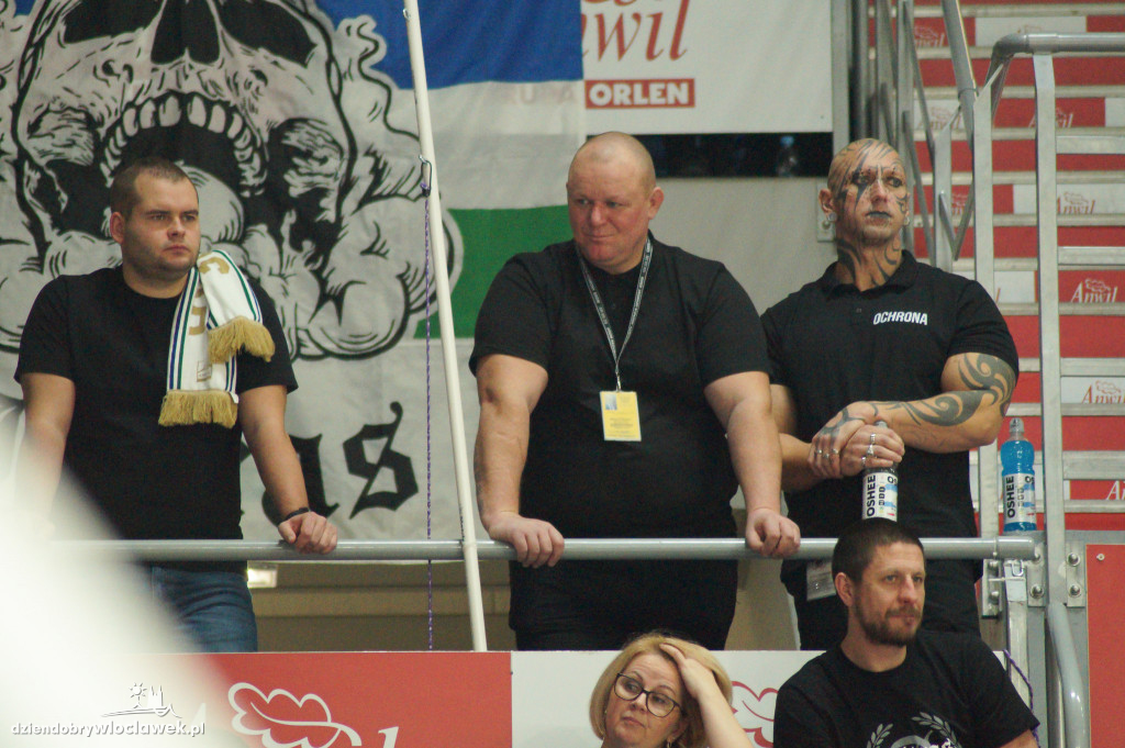 Kibice na meczu Anwil Włocławek Keravnos BC
