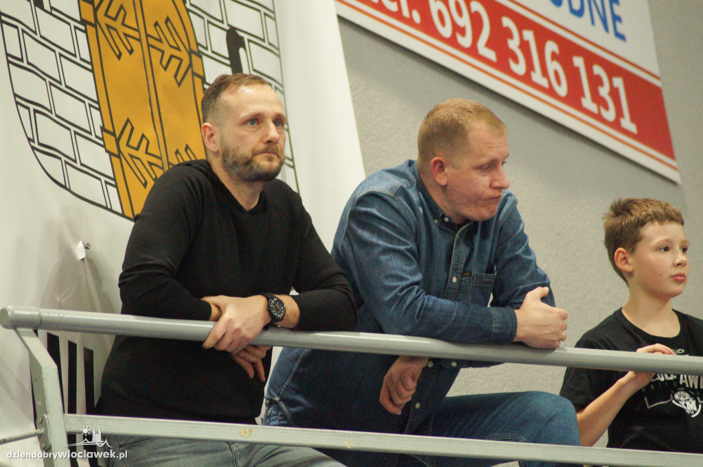 Kibice na meczu Anwil Włocławek Keravnos BC
