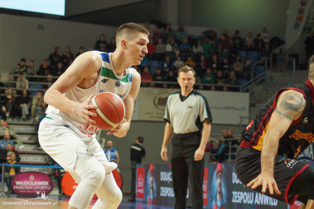 Anwil Włocławek 92:63 Keravnos BC