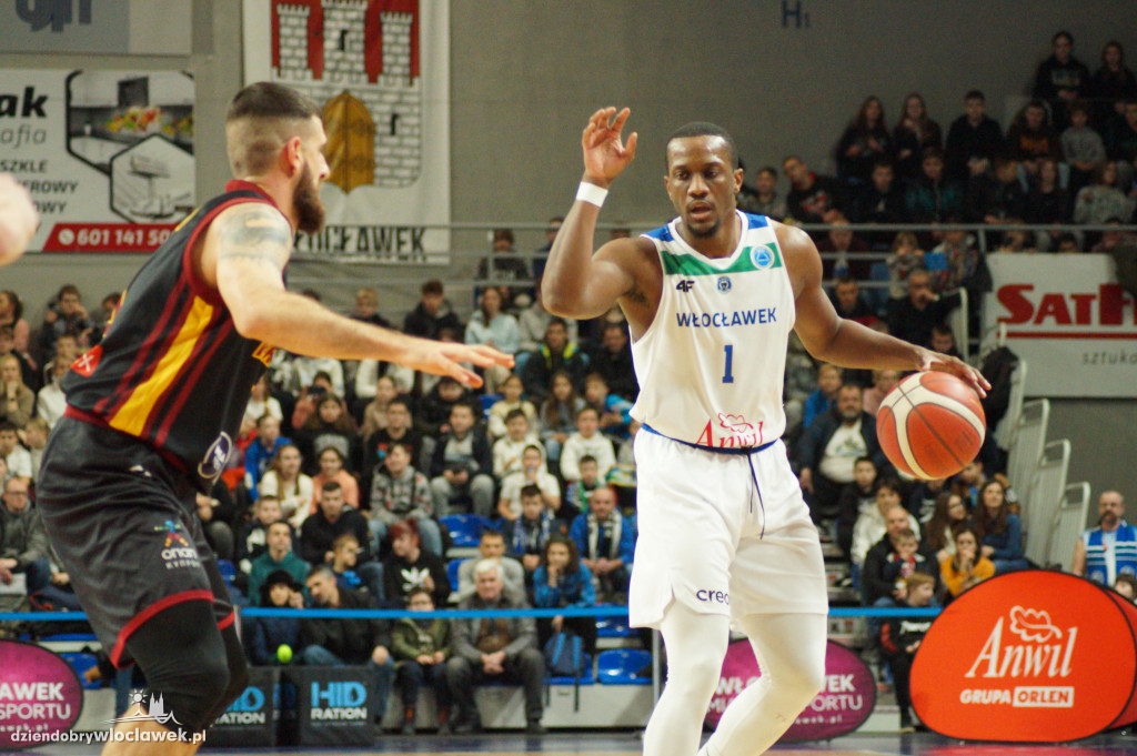Anwil Włocławek 92:63 Keravnos BC