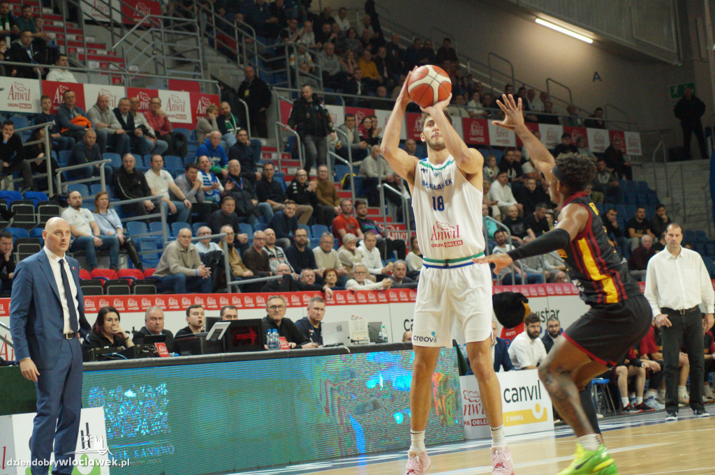 Anwil Włocławek 92:63 Keravnos BC