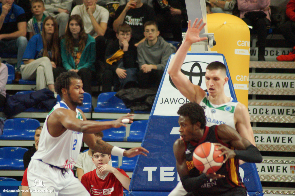 Anwil Włocławek 92:63 Keravnos BC