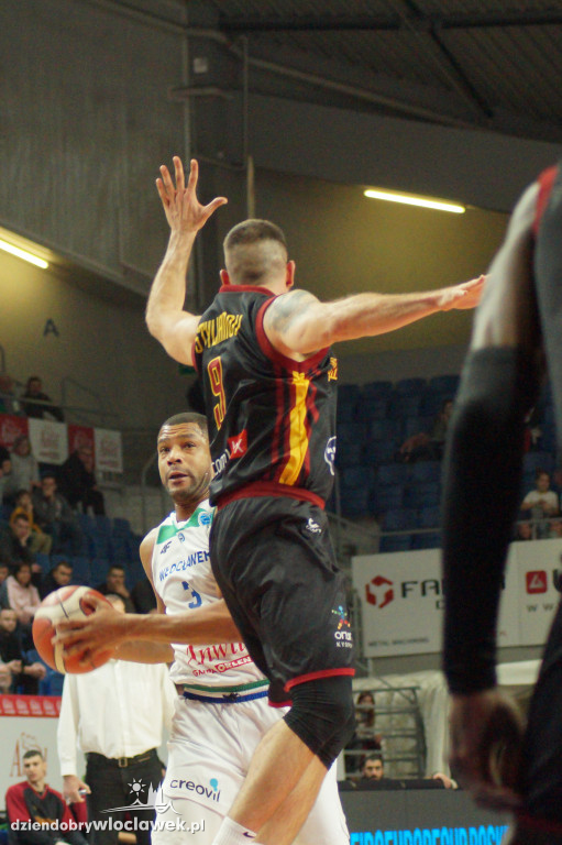 Anwil Włocławek 92:63 Keravnos BC