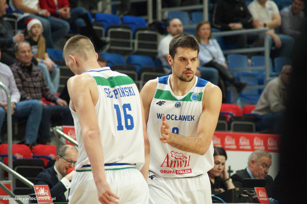 Anwil Włocławek 92:63 Keravnos BC