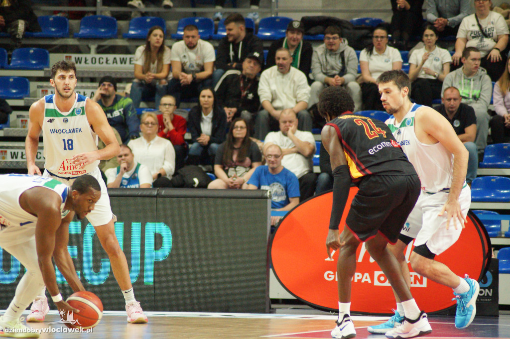 Anwil Włocławek 92:63 Keravnos BC