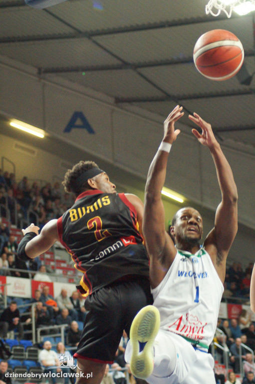 Anwil Włocławek 92:63 Keravnos BC