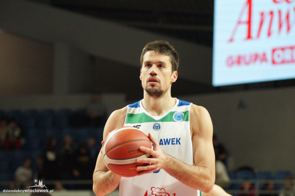 Anwil Włocławek 92:63 Keravnos BC