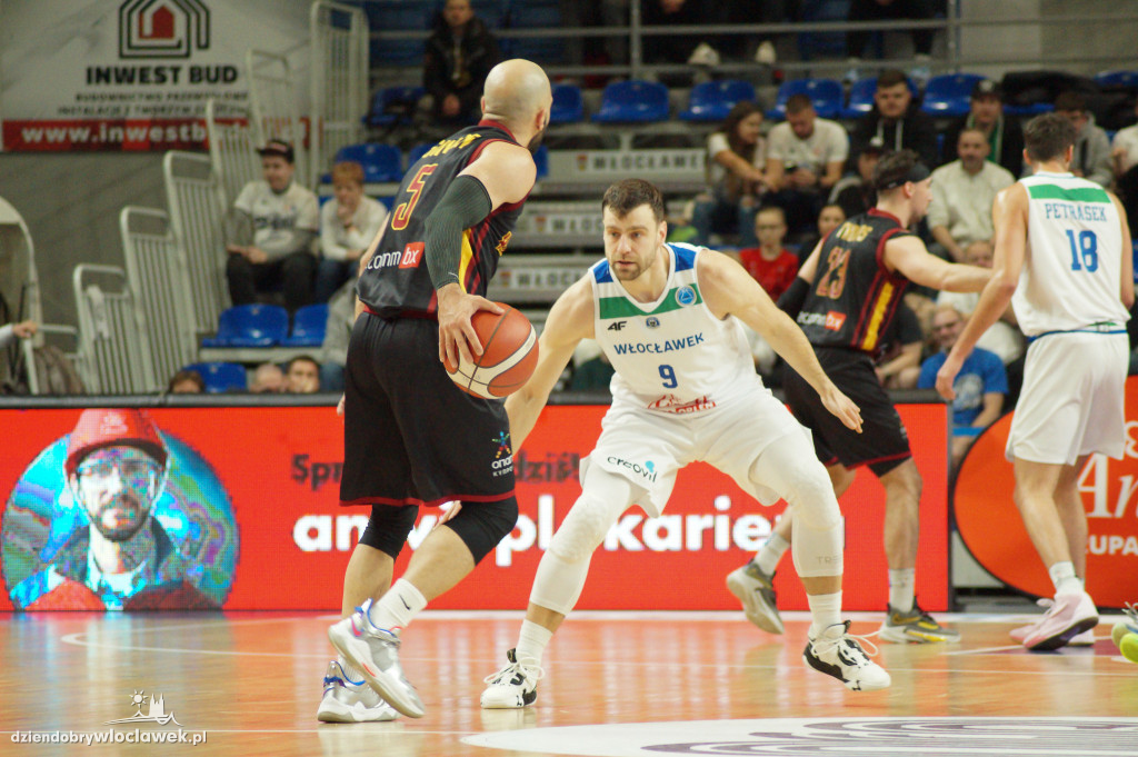Anwil Włocławek 92:63 Keravnos BC