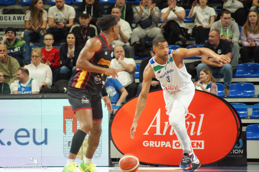 Anwil Włocławek 92:63 Keravnos BC