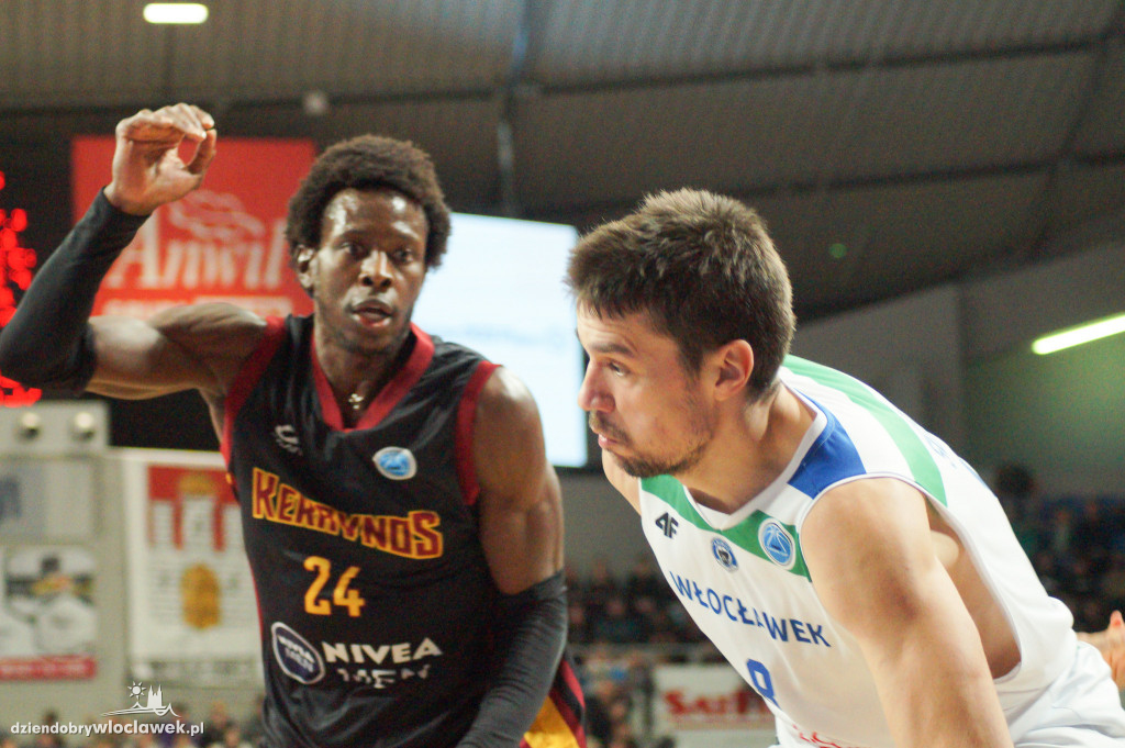 Anwil Włocławek 92:63 Keravnos BC