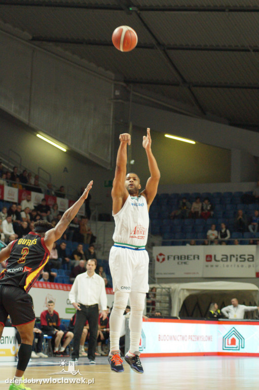 Anwil Włocławek 92:63 Keravnos BC