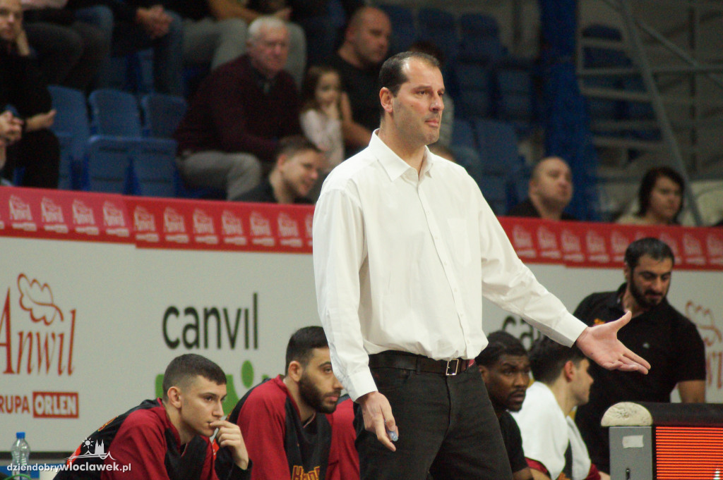 Anwil Włocławek 92:63 Keravnos BC