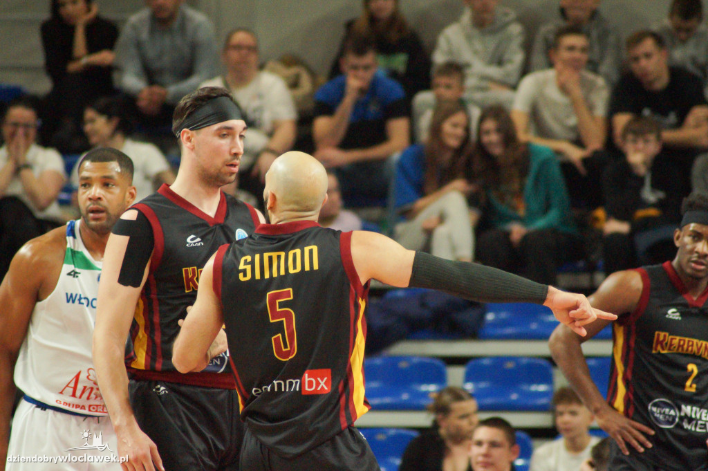 Anwil Włocławek 92:63 Keravnos BC