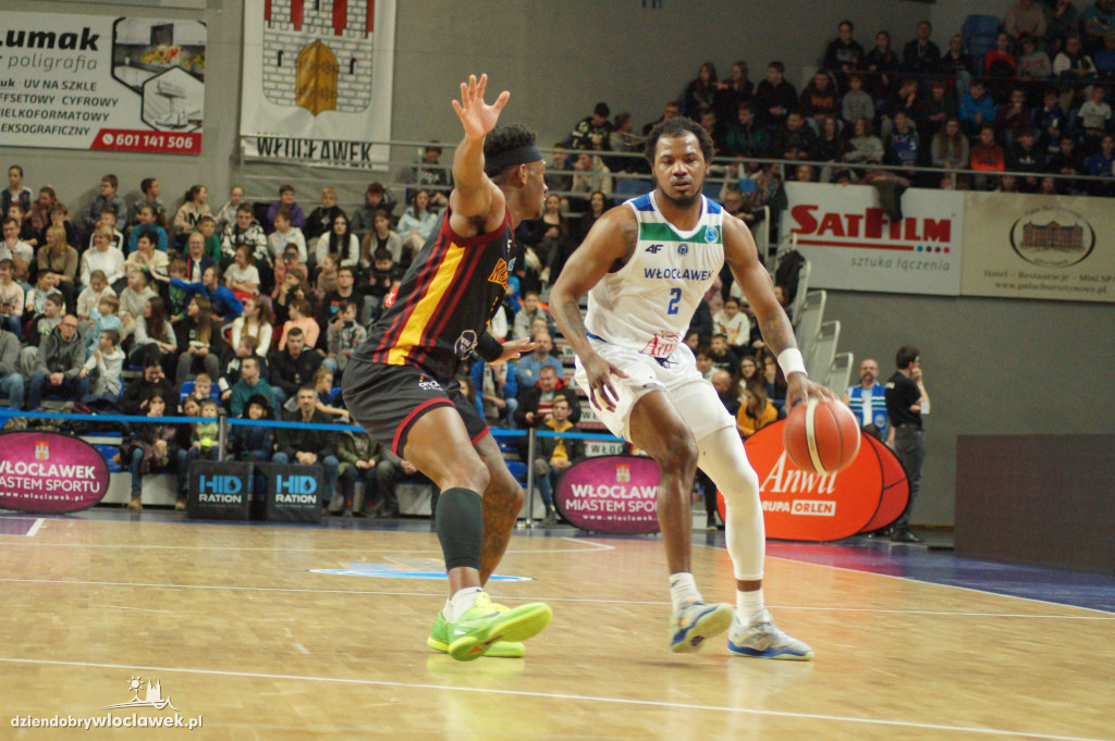 Anwil Włocławek 92:63 Keravnos BC