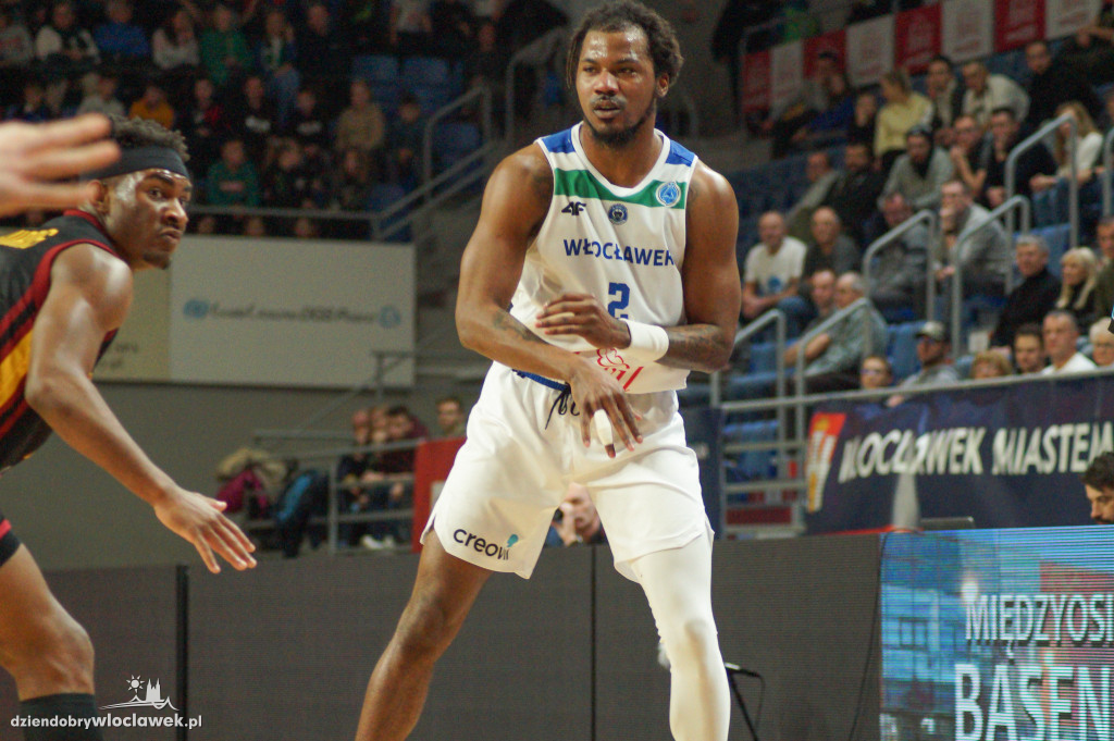 Anwil Włocławek 92:63 Keravnos BC