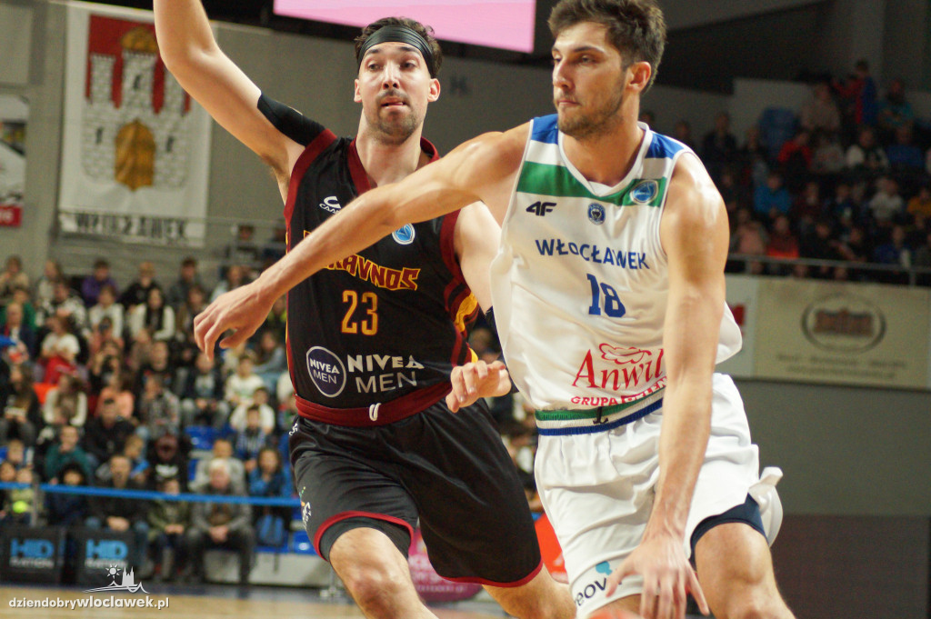 Anwil Włocławek 92:63 Keravnos BC