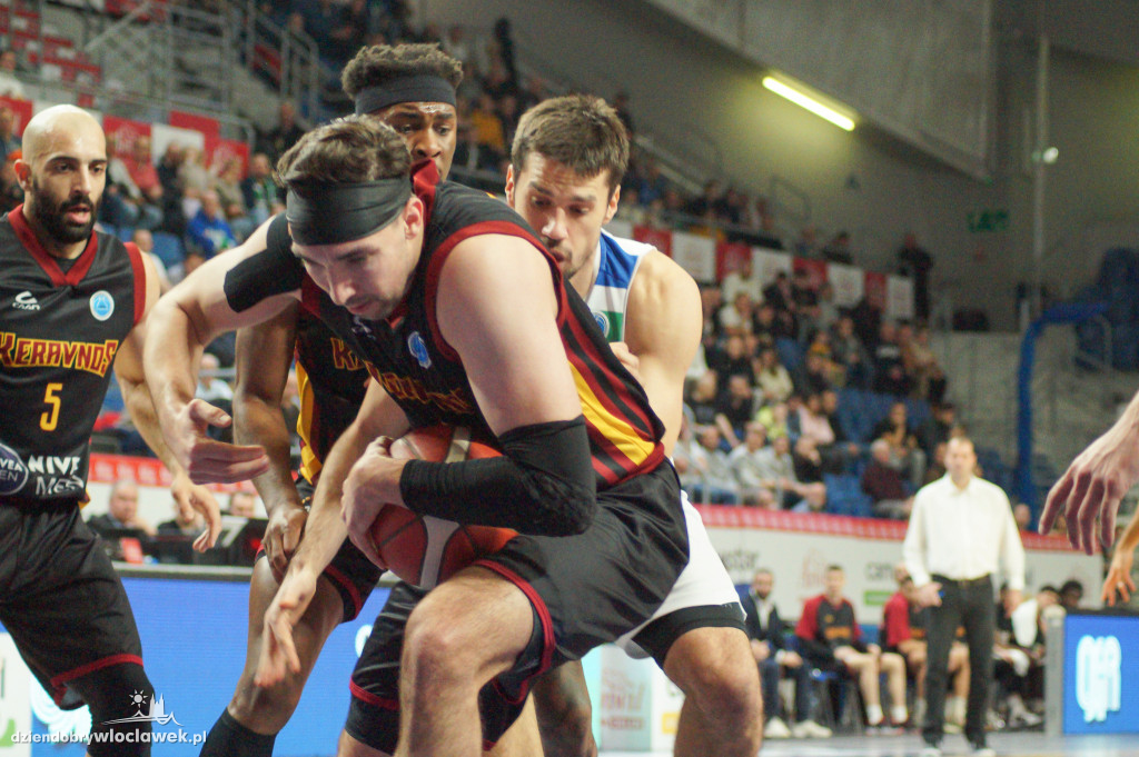 Anwil Włocławek 92:63 Keravnos BC