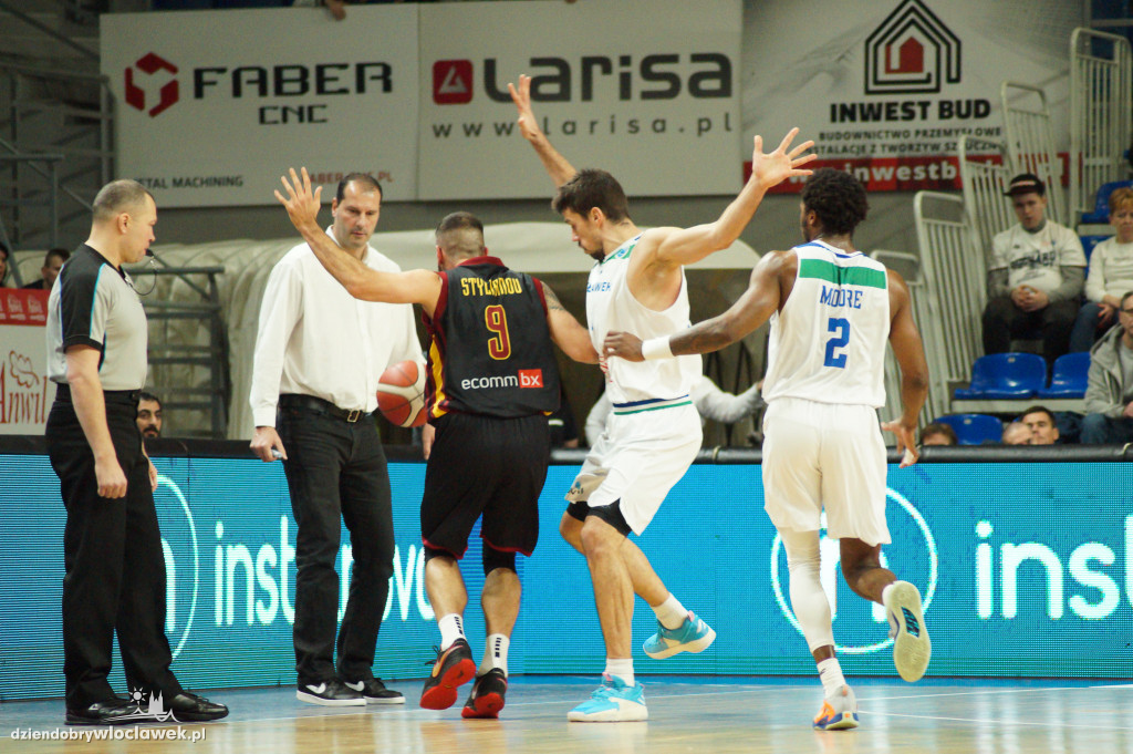 Anwil Włocławek 92:63 Keravnos BC