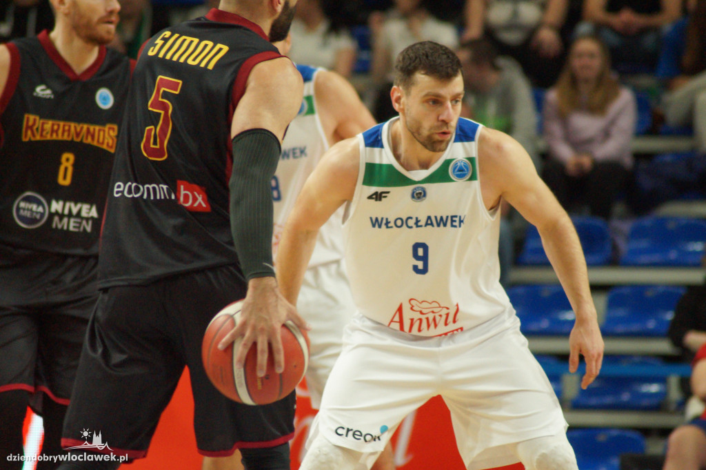 Anwil Włocławek 92:63 Keravnos BC