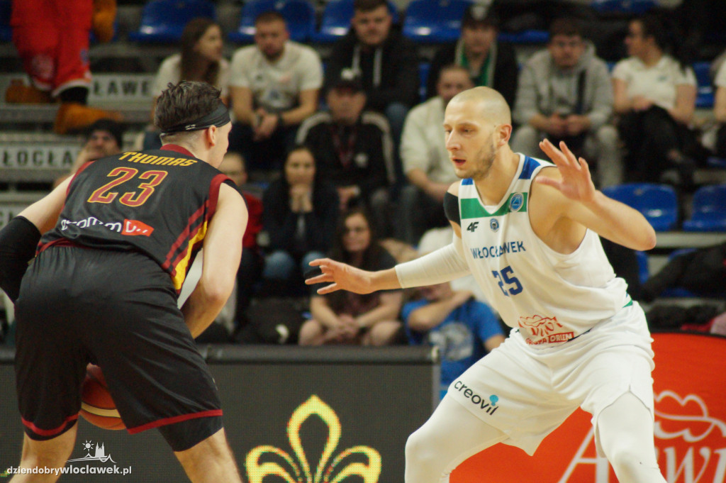 Anwil Włocławek 92:63 Keravnos BC