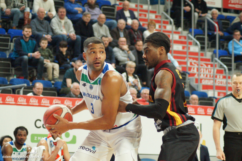 Anwil Włocławek 92:63 Keravnos BC