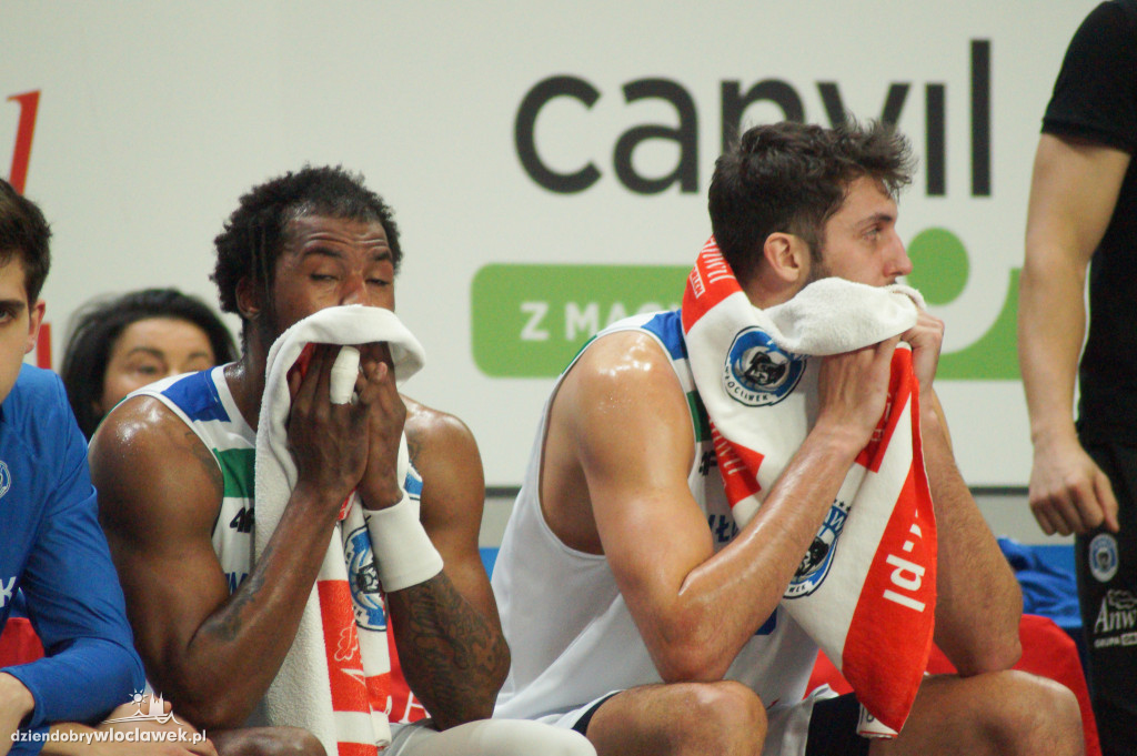 Anwil Włocławek 92:63 Keravnos BC