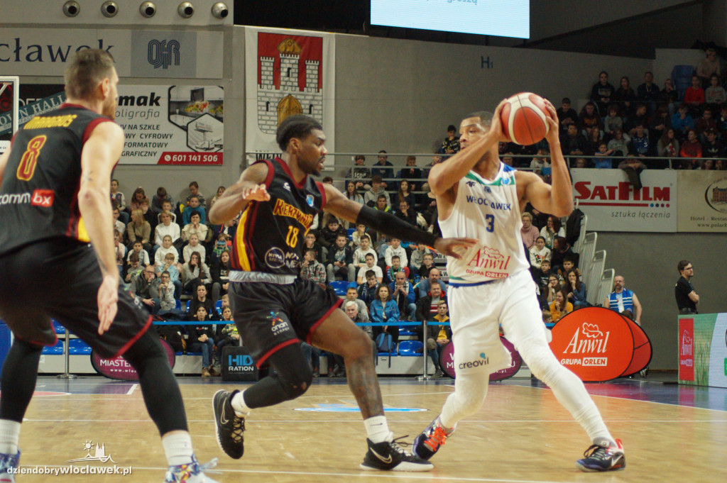 Anwil Włocławek 92:63 Keravnos BC