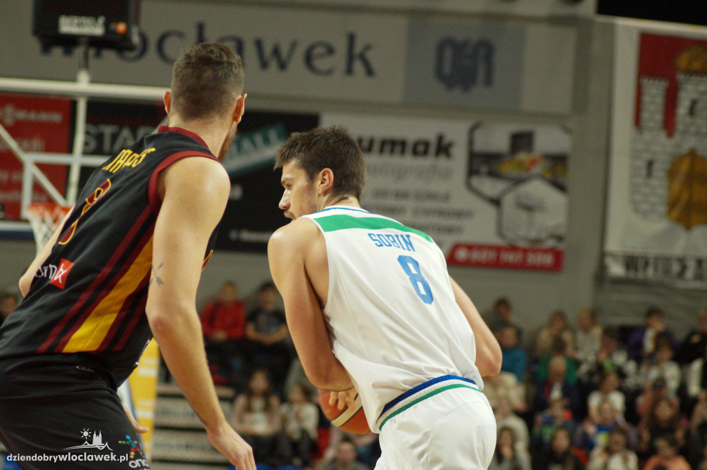 Anwil Włocławek 92:63 Keravnos BC
