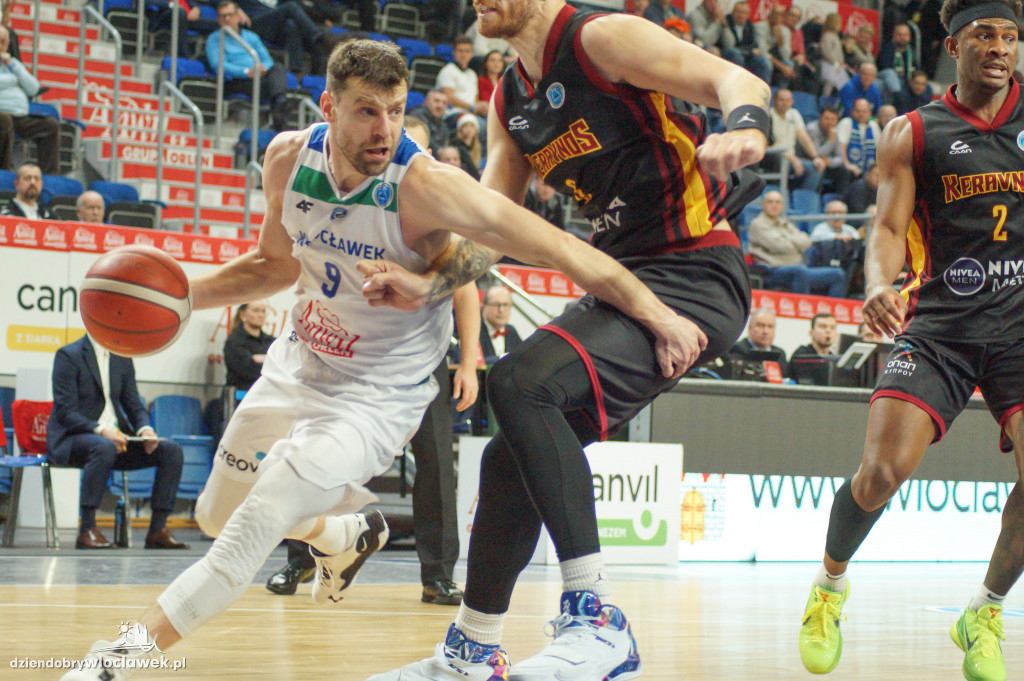Anwil Włocławek 92:63 Keravnos BC