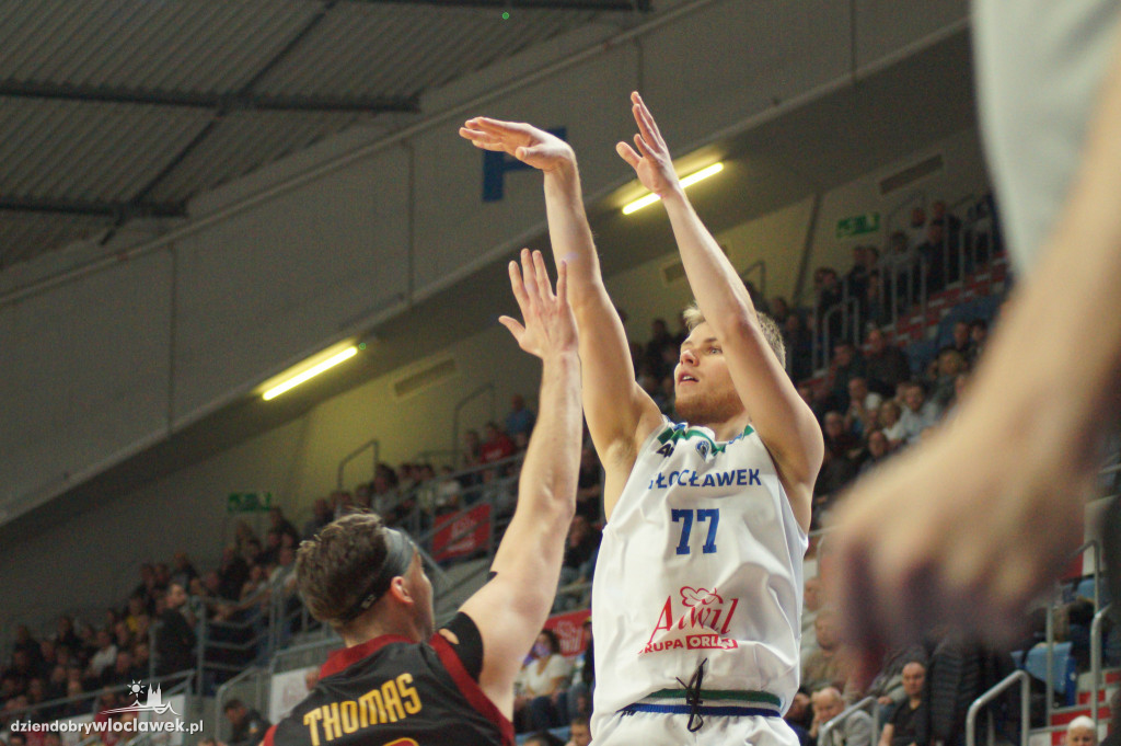 Anwil Włocławek 92:63 Keravnos BC