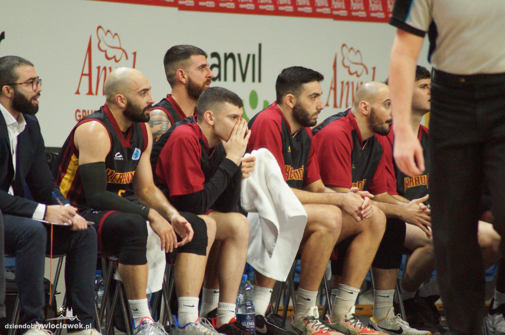 Anwil Włocławek 92:63 Keravnos BC
