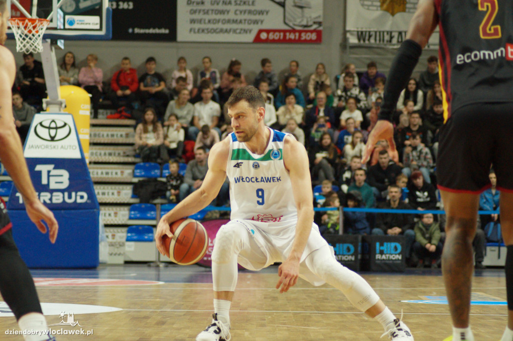 Anwil Włocławek 92:63 Keravnos BC