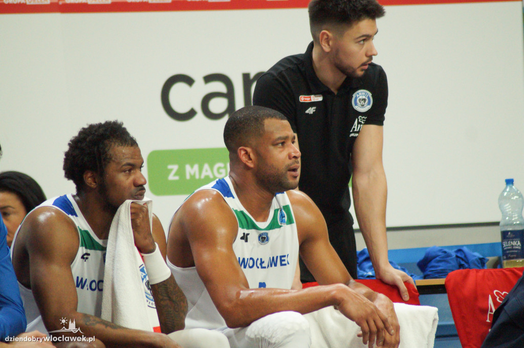 Anwil Włocławek 92:63 Keravnos BC